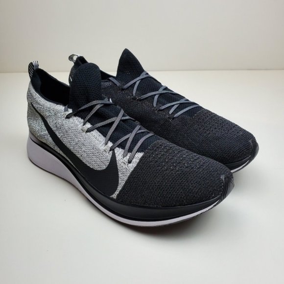nike zoom fly flyknit oreo